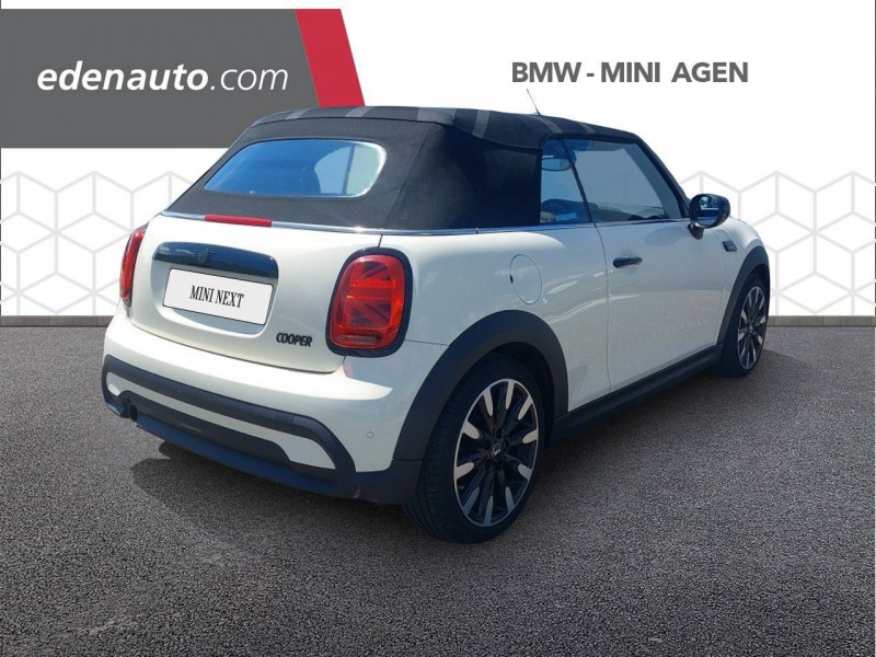 Mini Mini Cabriolet Cooper 136 ch DKG7 Edition Camden 2p  occasion  Bo - photo n2