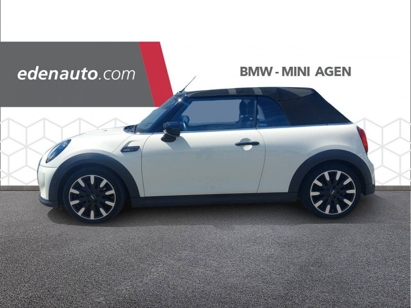 Mini Mini Cabriolet Cooper 136 ch DKG7 Edition Camden 2p  occasion  Bo - photo n3