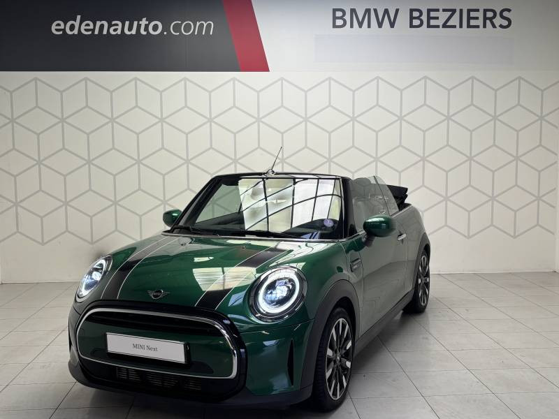 Mini Mini Cabriolet Cooper 136 ch DKG7 Edition Camden  occasion � B�ziers - photo n�2