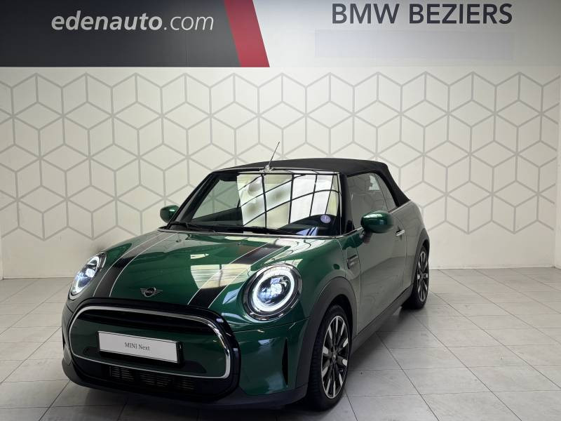 Mini Mini Cabriolet Cooper 136 ch DKG7 Edition Camden  occasion � B�ziers