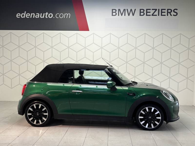 Mini Mini Cabriolet Cooper 136 ch DKG7 Edition Camden  occasion � B�ziers - photo n�4