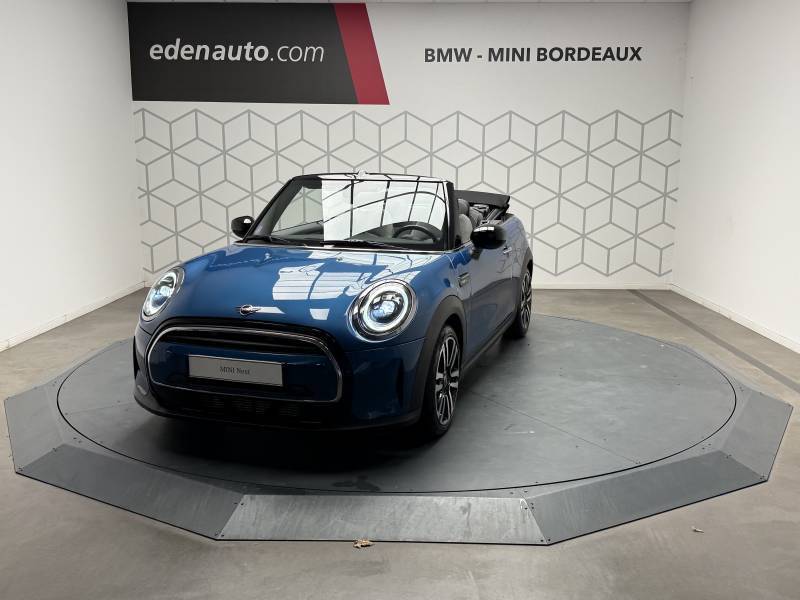 Mini Mini Cabriolet Cooper 136 ch DKG7 Edition Camden  occasion  Lormont