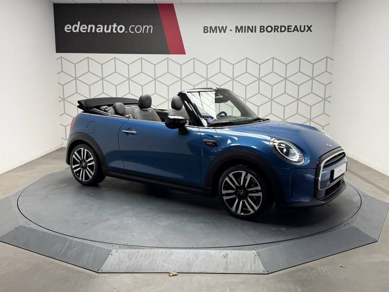Mini Mini Cabriolet Cooper 136 ch DKG7 Edition Camden  occasion  Lormont - photo n7