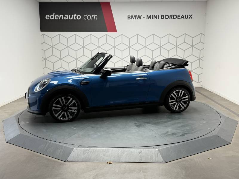 Mini Mini Cabriolet Cooper 136 ch DKG7 Edition Camden  occasion  Lormont - photo n2