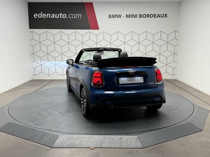 Mini Mini Cabriolet Cooper 136 ch DKG7 Edition Camden  occasion  Lormont - photo n4