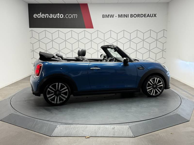 Mini Mini Cabriolet Cooper 136 ch DKG7 Edition Camden  occasion  Lormont - photo n6