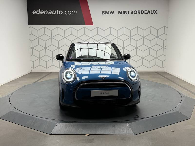Mini Mini Cabriolet Cooper 136 ch DKG7 Edition Camden  occasion  Lormont - photo n8