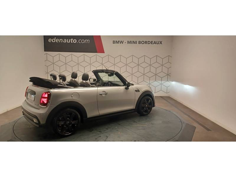 Mini Mini Cabriolet Cooper 136 ch DKG7 Edition Camden 2022 - photo n°4 Mini Mini Cabriolet Cooper 136 ch DKG7 Edition Camden  occasion à Lormont - photo n°4