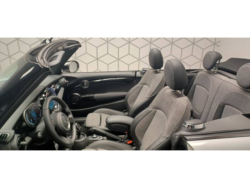 Mini Mini Cabriolet Cooper 136 ch DKG7 Edition Camden 2022 - photo n°17 Mini Mini Cabriolet Cooper 136 ch DKG7 Edition Camden  occasion à Lormont - photo n°17