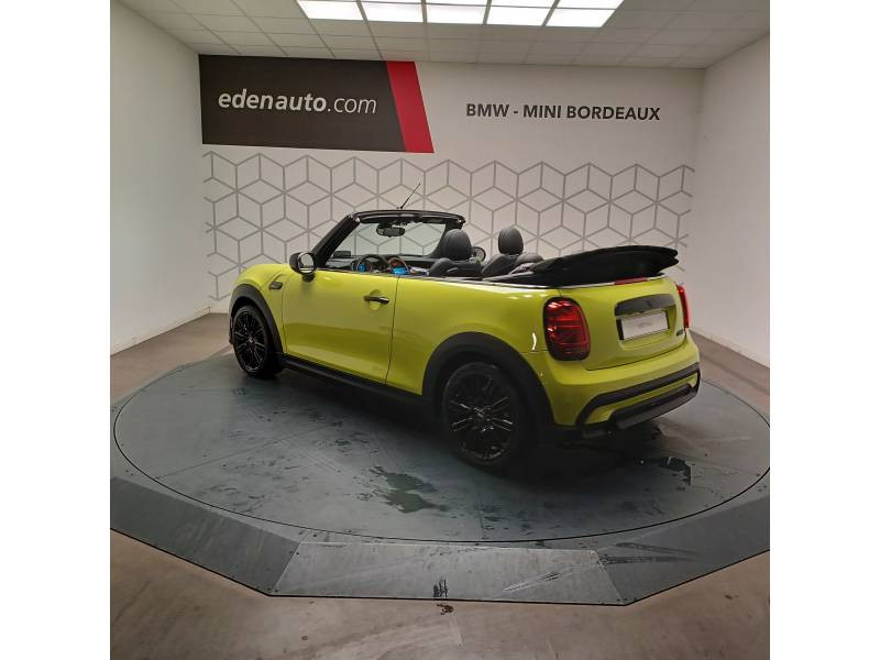 Mini Mini Cabriolet Cooper 136 ch DKG7 Edition Camden  occasion  Lormont - photo n3