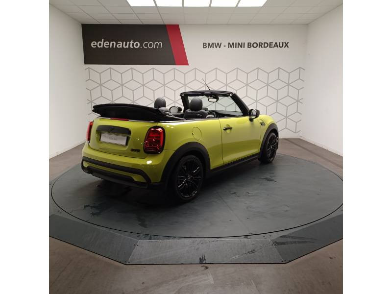 Mini Mini Cabriolet Cooper 136 ch DKG7 Edition Camden  occasion  Lormont - photo n5