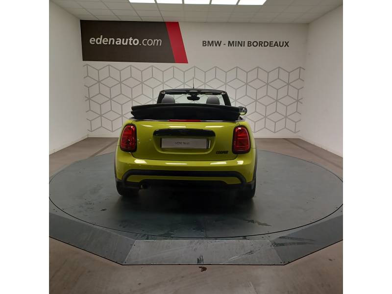 Mini Mini Cabriolet Cooper 136 ch DKG7 Edition Camden  occasion  Lormont - photo n4
