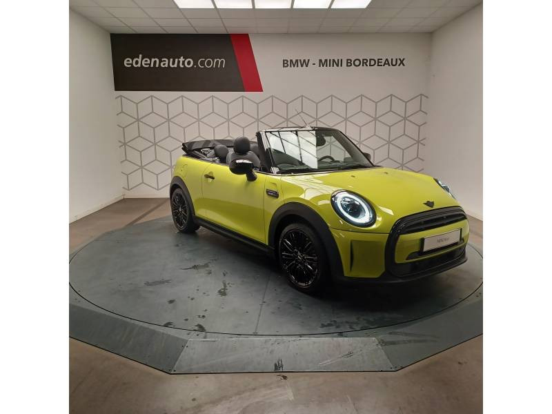 Mini Mini Cabriolet Cooper 136 ch DKG7 Edition Camden  occasion  Lormont - photo n7