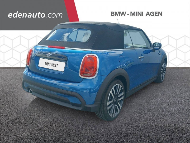 Mini Mini Cabriolet Cooper 136 ch DKG7 Edition Premium Plus 2p  occasion à Bo - photo n°2
