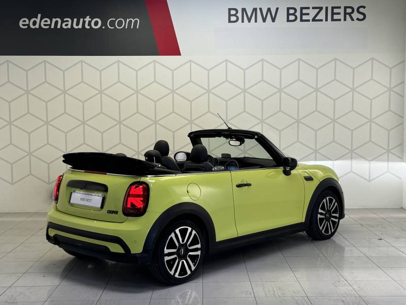 Mini Mini Cabriolet Cooper 136 ch DKG7 Edition Premium Plus  occasion � B�ziers - photo n�7