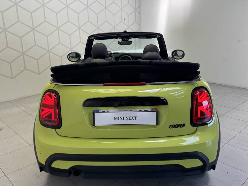 Mini Mini Cabriolet Cooper 136 ch DKG7 Edition Premium Plus  occasion � B�ziers - photo n�4