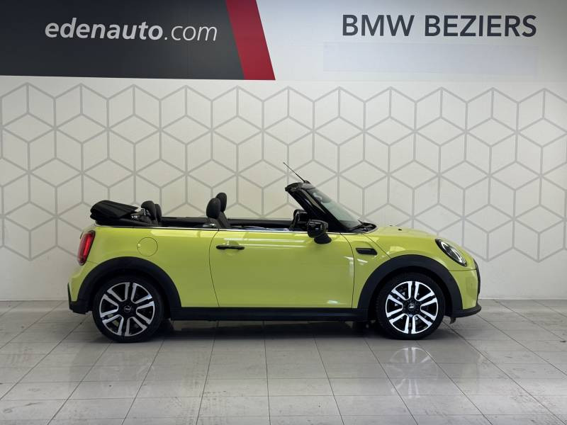 Mini Mini Cabriolet Cooper 136 ch DKG7 Edition Premium Plus  occasion � B�ziers - photo n�6