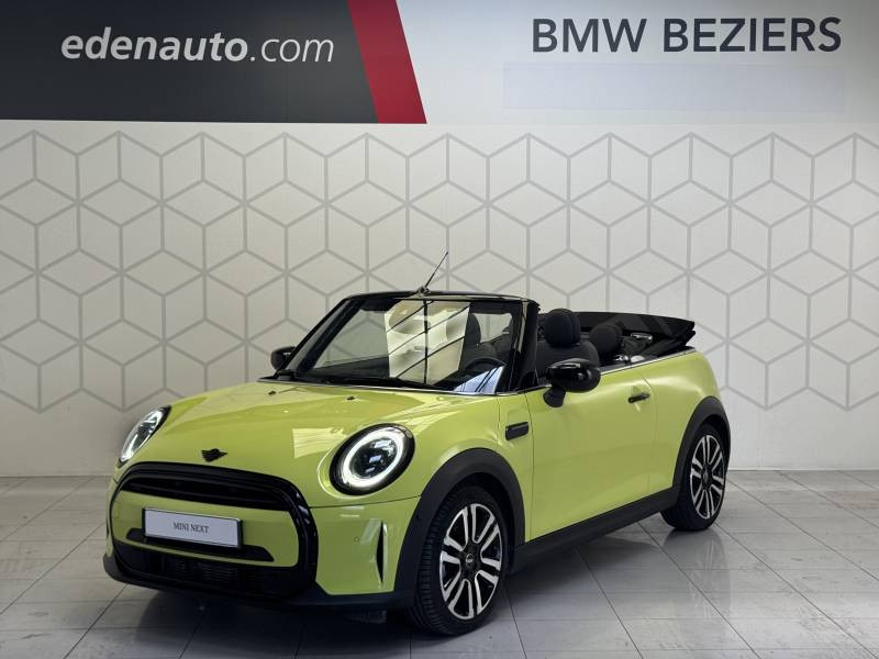 Mini Mini Cabriolet Cooper 136 ch DKG7 Edition Premium Plus  occasion � B�ziers - photo n�2