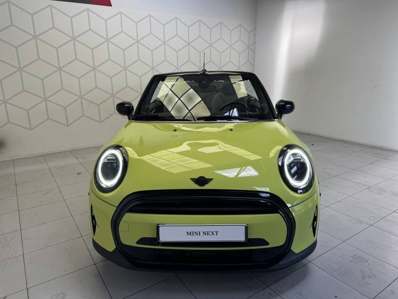 Mini Mini Cabriolet Cooper 136 ch DKG7 Edition Premium Plus  occasion � B�ziers - photo n�3