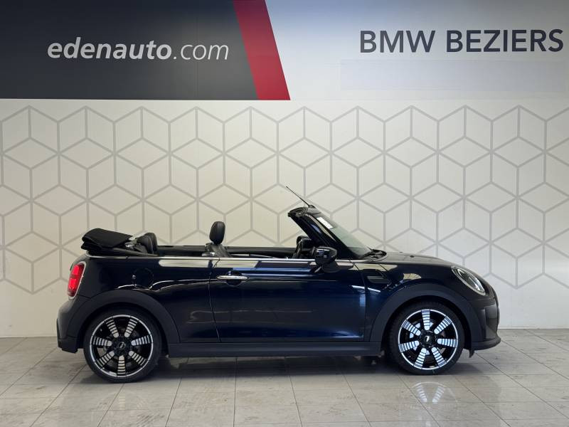 Mini Mini Cabriolet Cooper 136 ch DKG7 Edition Premium Plus  occasion  Bziers - photo n4