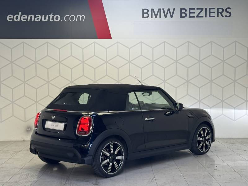 Mini Mini Cabriolet Cooper 136 ch DKG7 Edition Premium Plus  occasion  Bziers - photo n2