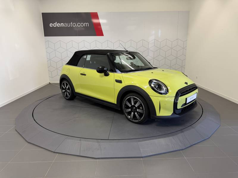 Mini Mini Cabriolet Cooper 136 ch DKG7 Edition Premium Plus  occasion � Brive-la-Gaillarde - photo n�7