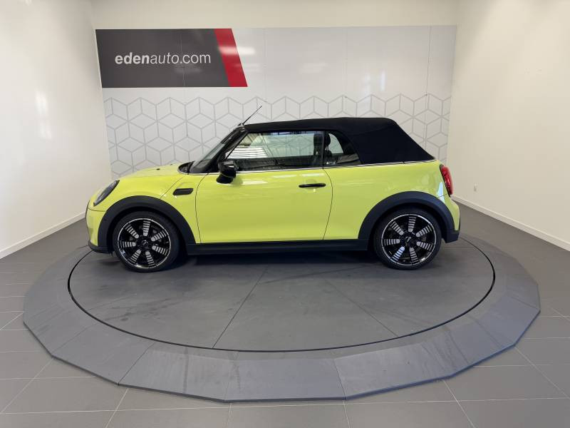 Mini Mini Cabriolet Cooper 136 ch DKG7 Edition Premium Plus  occasion � Brive-la-Gaillarde - photo n�3