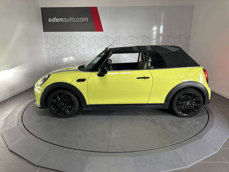 Mini Mini Cabriolet Cooper 136 ch DKG7 Edition Premium Plus  occasion  Brive-la-Gaillarde - photo n13