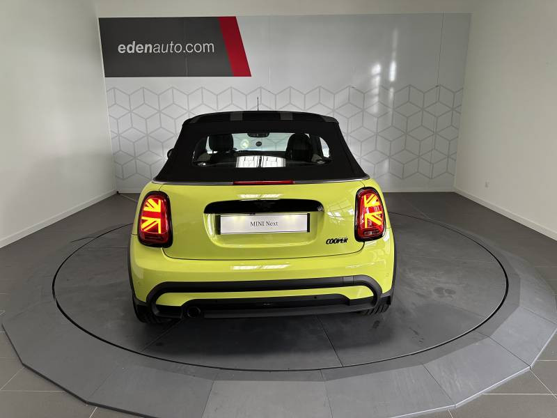 Mini Mini Cabriolet Cooper 136 ch DKG7 Edition Premium Plus  occasion  Brive-la-Gaillarde - photo n12