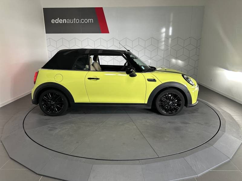 Mini Mini Cabriolet Cooper 136 ch DKG7 Edition Premium Plus  occasion  Brive-la-Gaillarde - photo n3