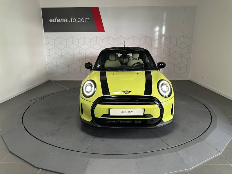 Mini Mini Cabriolet Cooper 136 ch DKG7 Edition Premium Plus  occasion  Brive-la-Gaillarde - photo n10