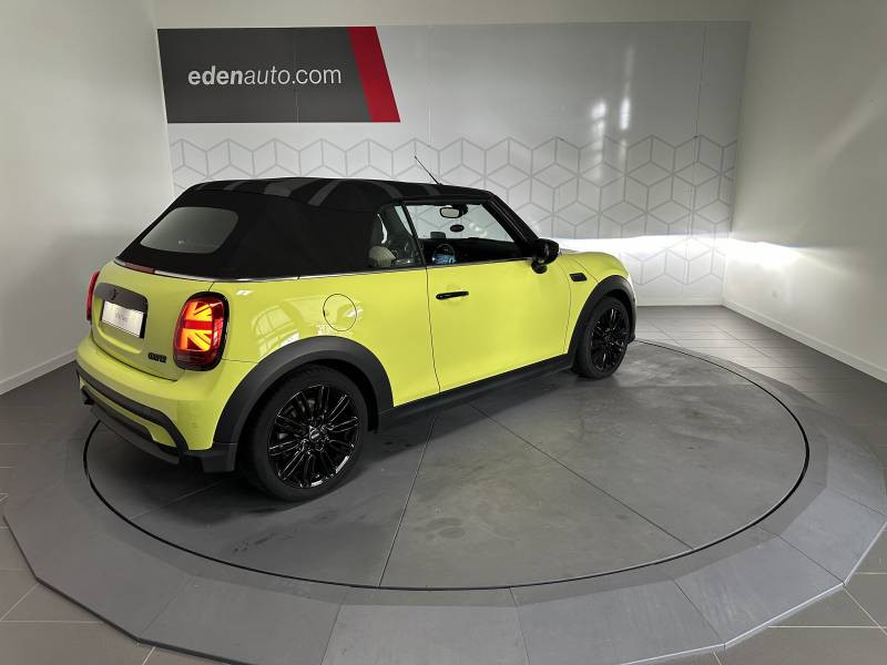 Mini Mini Cabriolet Cooper 136 ch DKG7 Edition Premium Plus  occasion  Brive-la-Gaillarde - photo n2