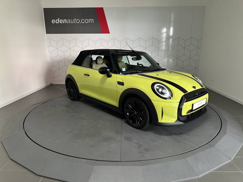 Mini Mini Cabriolet Cooper 136 ch DKG7 Edition Premium Plus  occasion  Brive-la-Gaillarde - photo n11