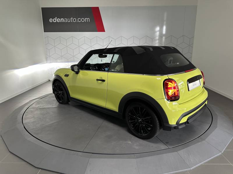 Mini Mini Cabriolet Cooper 136 ch DKG7 Edition Premium Plus  occasion  Brive-la-Gaillarde - photo n14