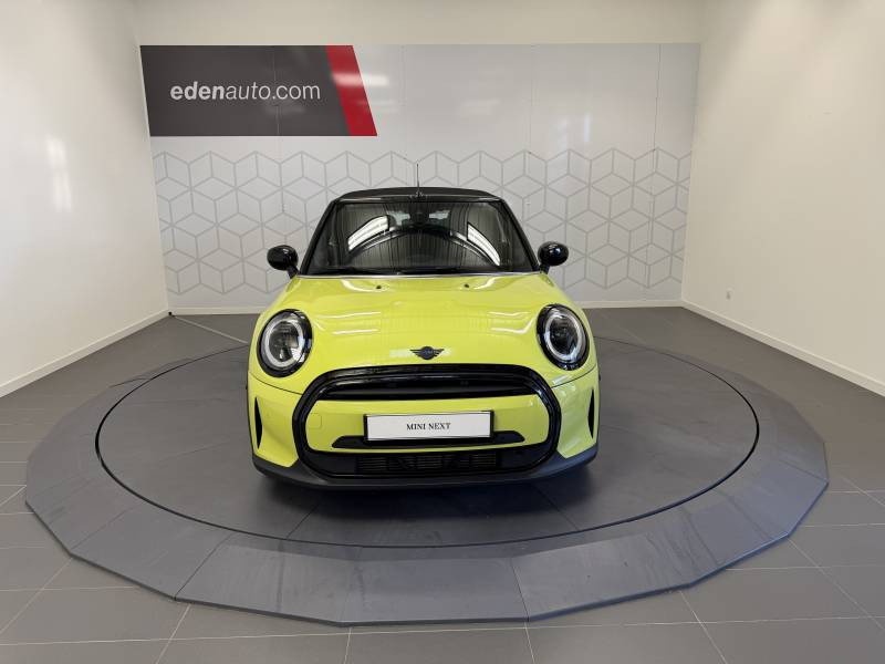 Mini Mini Cabriolet Cooper 136 ch DKG7 Edition Premium Plus  occasion � Brive-la-Gaillarde - photo n�2