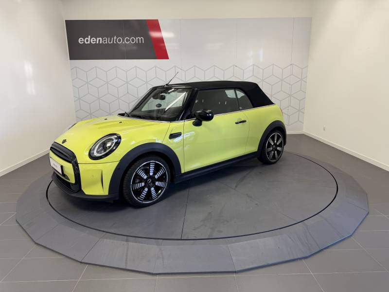 Mini Mini Cabriolet Cooper 136 ch DKG7 Edition Premium Plus  occasion � Brive-la-Gaillarde