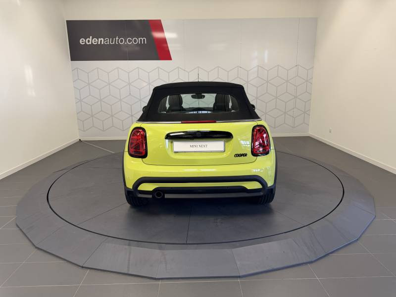 Mini Mini Cabriolet Cooper 136 ch DKG7 Edition Premium Plus  occasion � Brive-la-Gaillarde - photo n�5