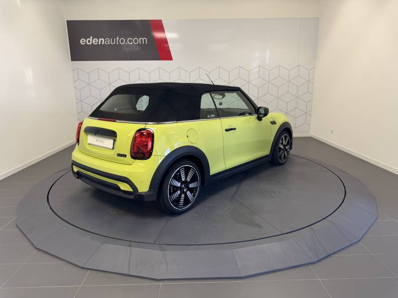 Mini Mini Cabriolet Cooper 136 ch DKG7 Edition Premium Plus  occasion � Brive-la-Gaillarde - photo n�6