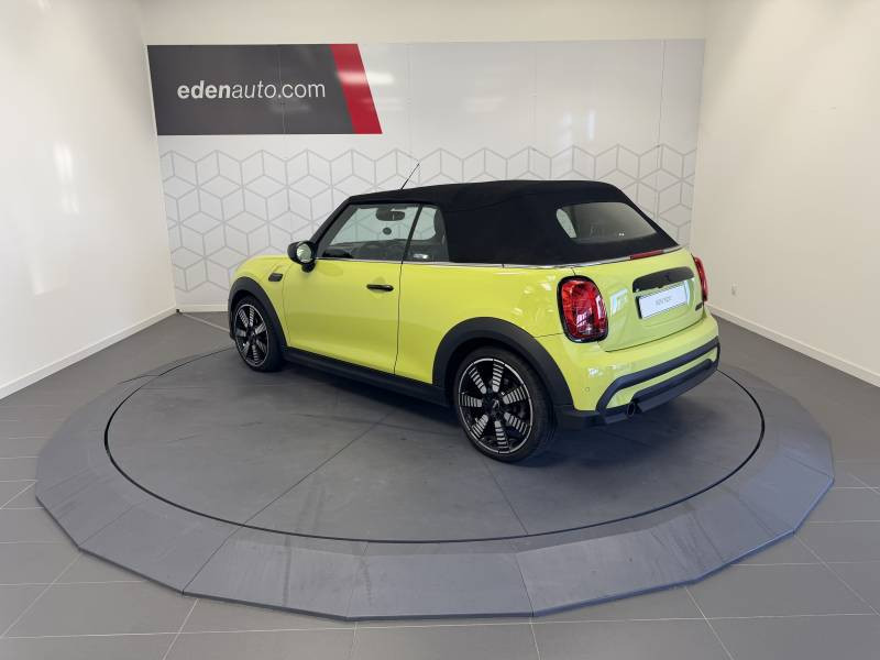 Mini Mini Cabriolet Cooper 136 ch DKG7 Edition Premium Plus  occasion � Brive-la-Gaillarde - photo n�4