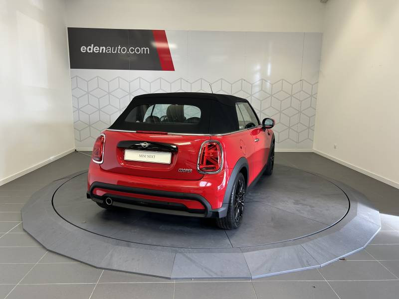 Mini Mini Cabriolet Cooper 136 ch DKG7 Edition Premium Plus  occasion � Brive-la-Gaillarde - photo n�13