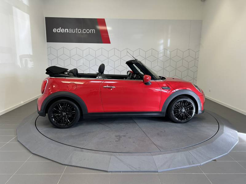 Mini Mini Cabriolet Cooper 136 ch DKG7 Edition Premium Plus  occasion � Brive-la-Gaillarde - photo n�6