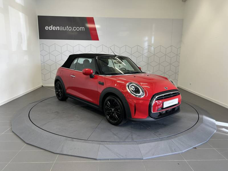 Mini Mini Cabriolet Cooper 136 ch DKG7 Edition Premium Plus  occasion � Brive-la-Gaillarde - photo n�15