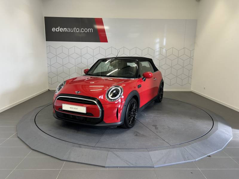 Mini Mini Cabriolet Cooper 136 ch DKG7 Edition Premium Plus  occasion � Brive-la-Gaillarde - photo n�9