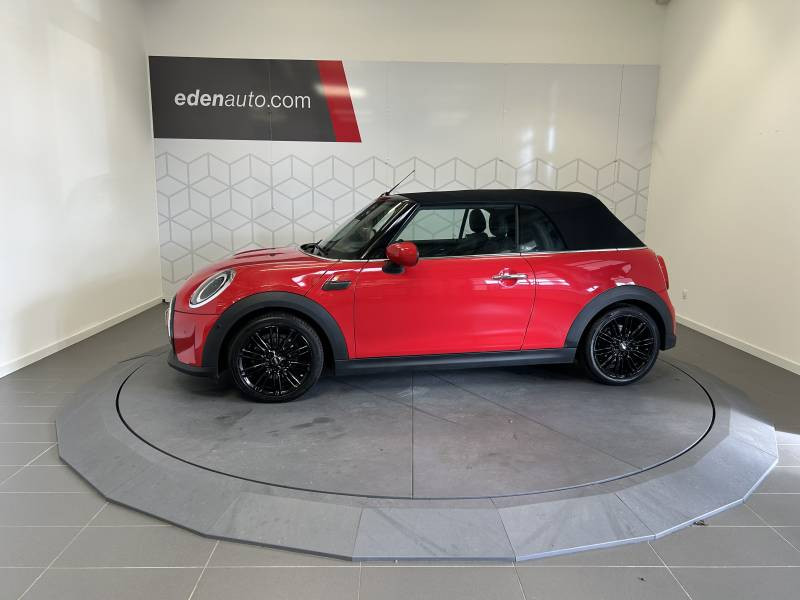 Mini Mini Cabriolet Cooper 136 ch DKG7 Edition Premium Plus  occasion � Brive-la-Gaillarde - photo n�10