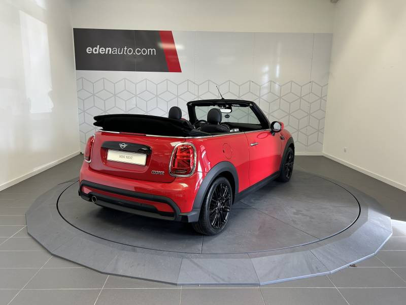 Mini Mini Cabriolet Cooper 136 ch DKG7 Edition Premium Plus  occasion � Brive-la-Gaillarde - photo n�5