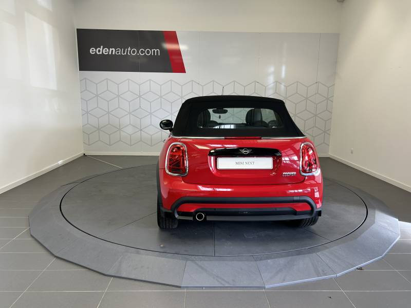 Mini Mini Cabriolet Cooper 136 ch DKG7 Edition Premium Plus  occasion � Brive-la-Gaillarde - photo n�12