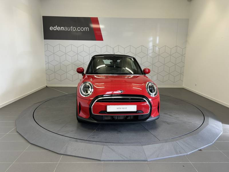 Mini Mini Cabriolet Cooper 136 ch DKG7 Edition Premium Plus  occasion � Brive-la-Gaillarde - photo n�8