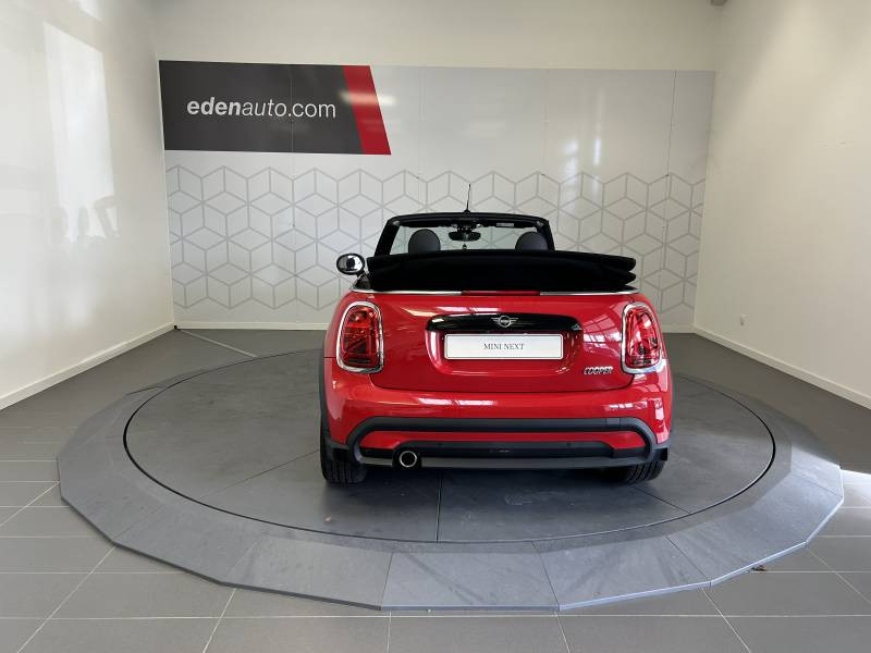 Mini Mini Cabriolet Cooper 136 ch DKG7 Edition Premium Plus  occasion � Brive-la-Gaillarde - photo n�4