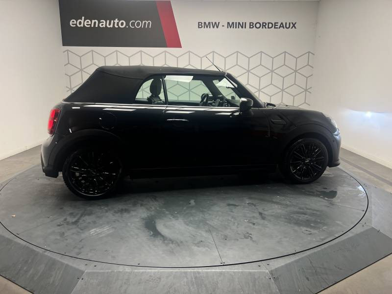 Mini Mini Cabriolet Cooper 136 ch DKG7 Edition Premium Plus  occasion  Lormont - photo n8