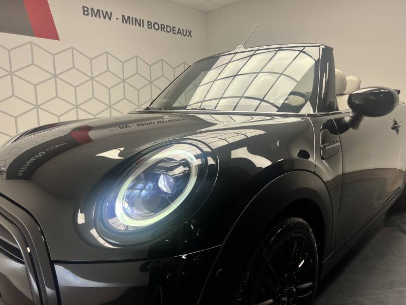 Mini Mini Cabriolet Cooper 136 ch DKG7 Edition Premium Plus  occasion  Lormont - photo n20